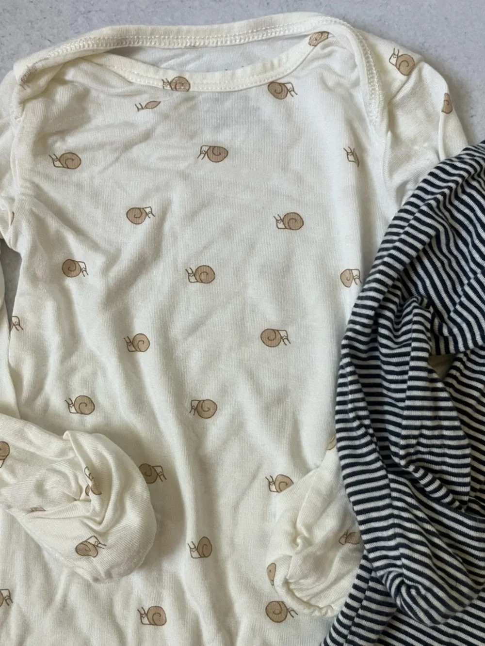 Carter's Baby Sleeping Gown Bundle 3 Months Soft Neutral NEW